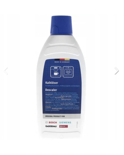 Жидкость для очистки от накипи Bosch, 500 мл