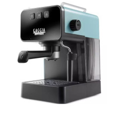 Рожовая кофеварка Gaggia Espresso De Luxe Green