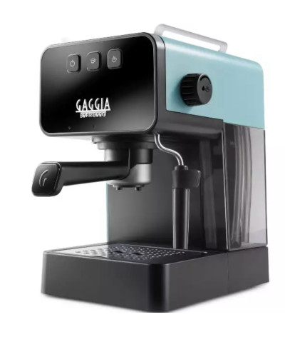Рожовая кофеварка Gaggia Espresso De Luxe Green