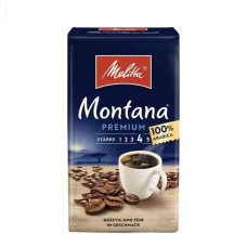 Кофе молотый Melitta Montana 100% Arabica 500г