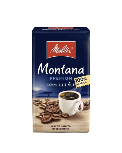 Кофе молотый Melitta Montana 100% Arabica 500г