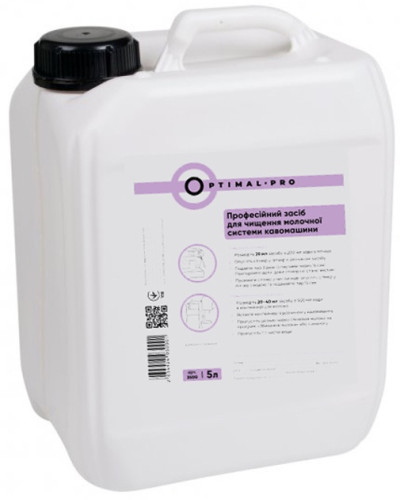 Жидкость для очистки молочной системы Optimal, 5 л