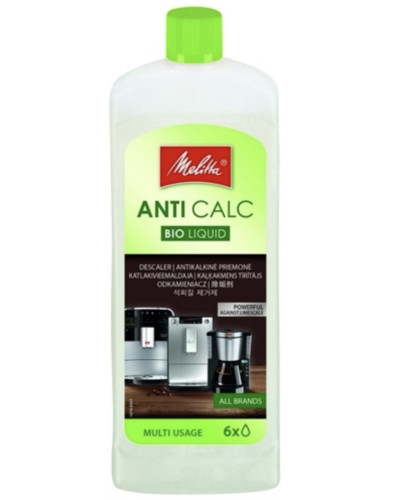 Рідина від накипу MELITTA ANTI CALC BIO LIQUID Multi, 250 мл