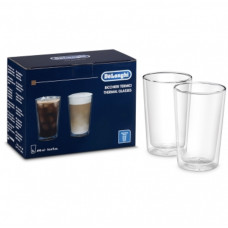 Набор стаканов DELONGHI DLSC319 DRINKS (2шт) 490 ML