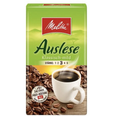Кофе молотый Melitta Auslese Klassisch-Mild 500г