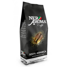 Кофе в зернах Nero Aroma Exclusive 100% Арабіка, 1 кг