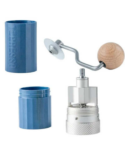 Кофемолка ручная 1Zpresso Q Air Blue Кофемолка ручная 1Zpresso Q Air Blue