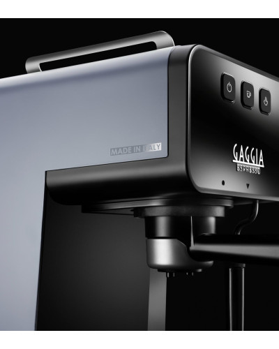 Ріжкова кавоварка Gaggia Espresso De Luxe Grey