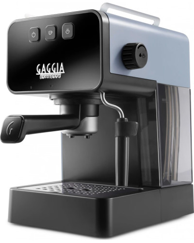 Ріжкова кавоварка Gaggia Espresso De Luxe Grey