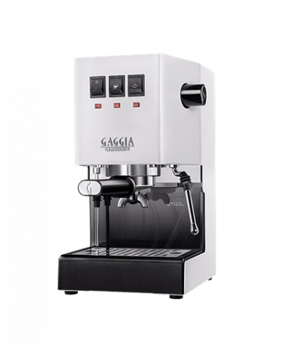 Рожковая кофеварка Gaggia Classic E24 White