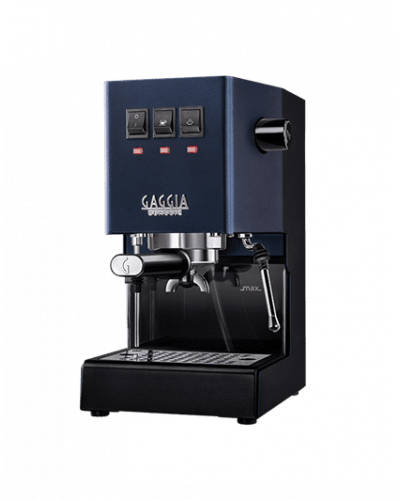 Рожковая кофеварка Gaggia Classic E24 Blue