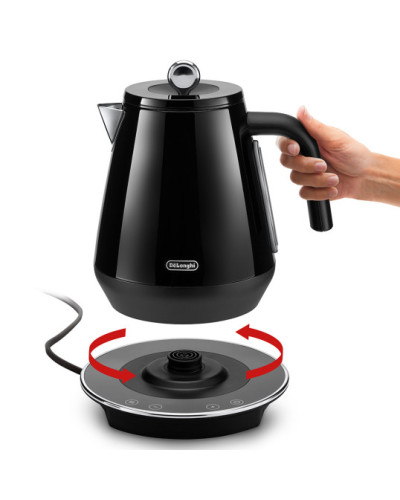 Электрочайник DeLonghi KBY 2011 BK Электрочайник DeLonghi KBY 2011 BK
