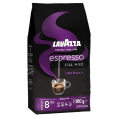 Кофе в зернах Lavazza Espresso Italiano Cremoso 1кг Original