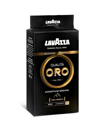 Кофе молотый Lavazza ORO Moutain Grow 250