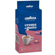Кофе молотый Lavazza Crema e gusto DOLCE 250г