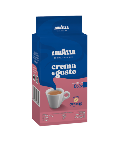Кофе молотый Lavazza Crema e gusto DOLCE 250г