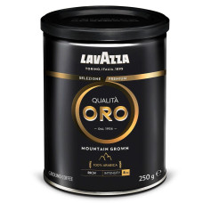 Кофе молотый Lavazza ORO Moutain Grow 250г Ж/Б