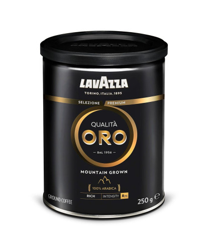 Кофе молотый Lavazza ORO Moutain Grow 250г Ж/Б