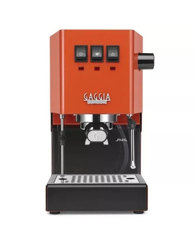 Рожковая кофеварка Gaggia Classic E24 Orange