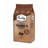 Кофе зерновой Paulig Arabica 1 кг