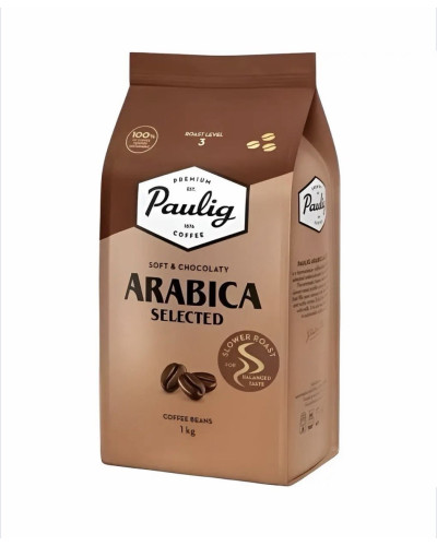 Кава зернова Paulig Arabica Selected 1 кг