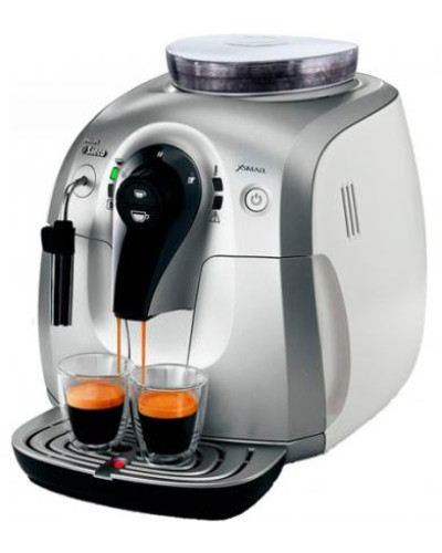Б/у кофемашина Saeco Xsmall Class White