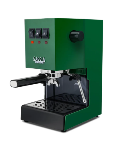 Рожковая кофеварка Gaggia Classic E24 Green Рожковая кофеварка Gaggia Classic E24 Green