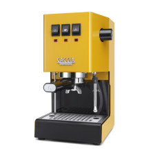 Рожковая кофеварка Gaggia Classic E24 Yellow