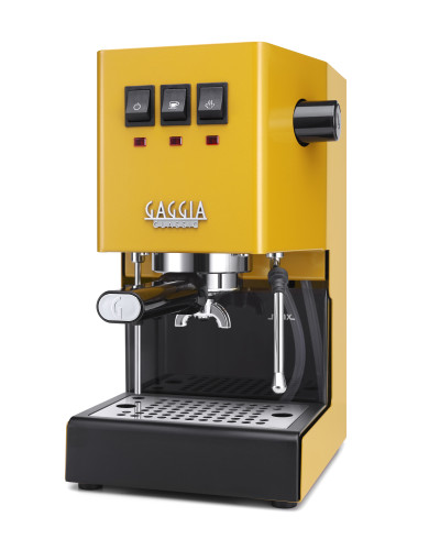 Рожковая кофеварка Gaggia Classic E24 Yellow