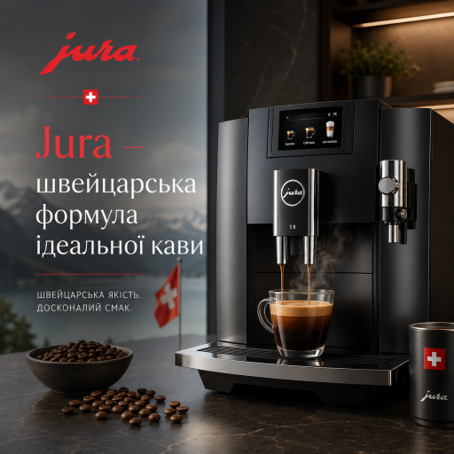 Jura – швейцарська формула ідеальної кави