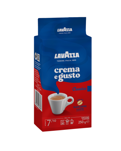 Кофе молотый Lavazza Crema e gusto Classico 250г