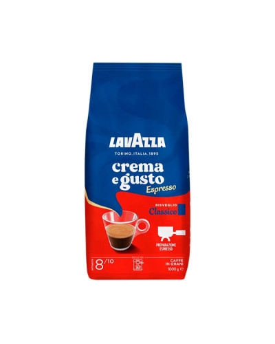 Кофе в зернах Lavazza Crema e gusto Classico 1кг Original