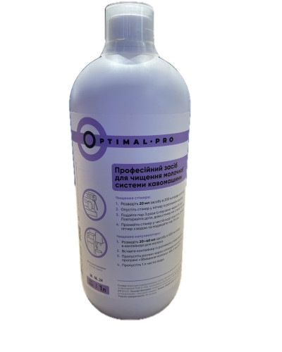 Жидкость для очистки молочной системы Optimal, 1 л