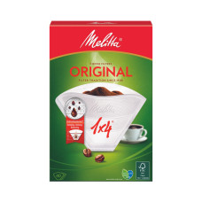 Фильтр бумажный Melitta 1X4/40 AROMA ZONES белый