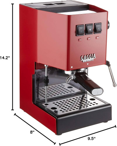 Gaggia Gaggia Classic Evo Pro Red Gaggia Gaggia Classic Evo Pro Red