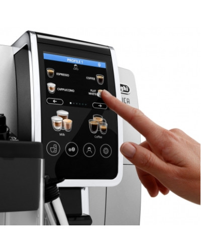 Кофемашина DeLonghi ECAM 380.85 SB Dinamica Plus