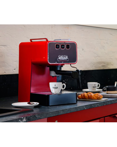 Кофеварка Gaggia Evolution Espresso Red EG2115/03