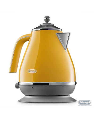 Електрочайник DeLonghi KBOC 2001 Y Електрочайник DeLonghi KBOC 2001 Y