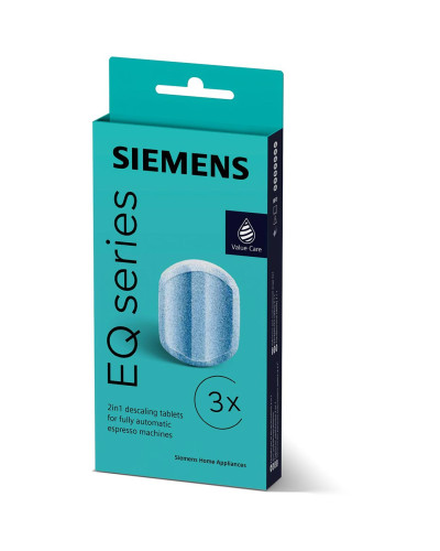 Таблетки от накипи для кофемашин Siemens, 3 шт.