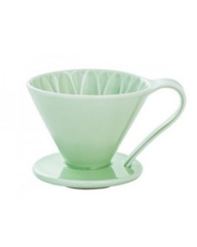 Пуровер CAFEC Arita Ware Flower Dripper Cup4 Green