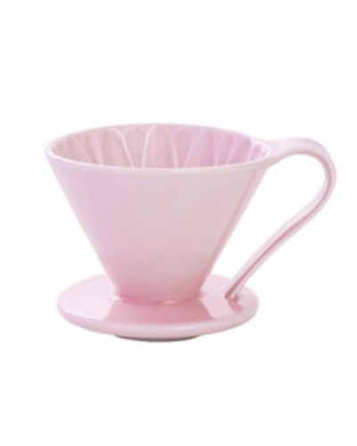 Пуровер CAFEC Arita Ware Flower Dripper Cup4 Pink