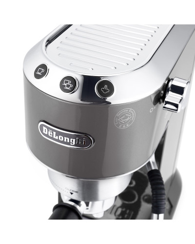 Рожковая кофеварка DeLonghi EC 885 GY