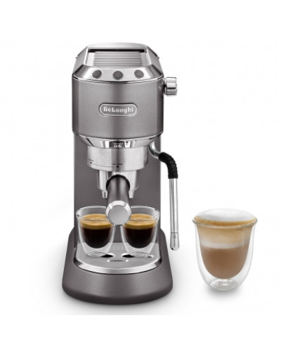 Рожковая кофеварка DeLonghi EC 885 GY