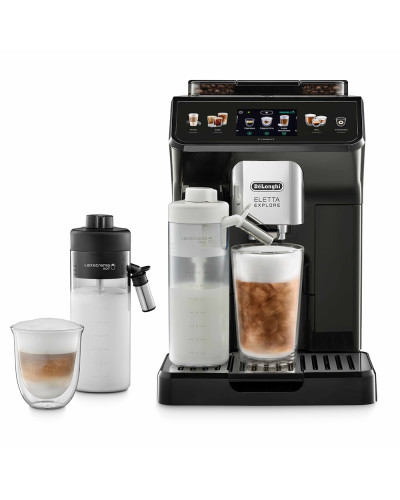Кофемашина DeLonghi ECAM 450.65 G Eletta Explore