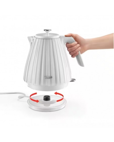 Электрочайник DeLonghi KBD 2001 WH
