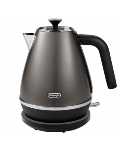 Чайник DeLonghi KBIN 2001 TB Distinta Titanium