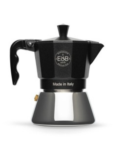 Гейзерная кофеварка E&B LAB Induction Moka Pot 3T