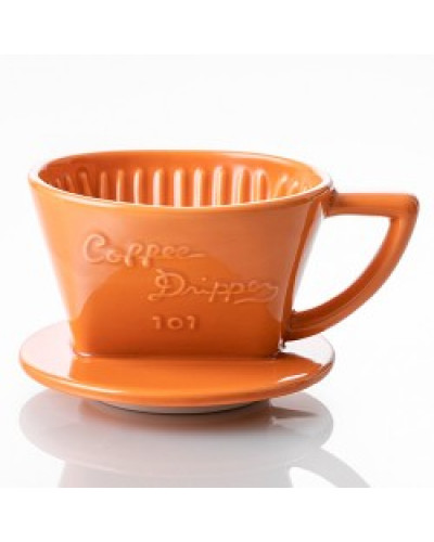 Пуровер CAFEC Arita Ware Trapezoid Dripper 102 Orange