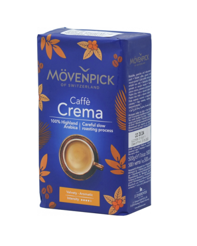 Movenpick Caffe Crema молотый 500г