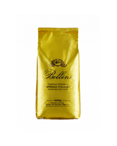 Кофе в зерне Bellini Espresso Italiano интензо